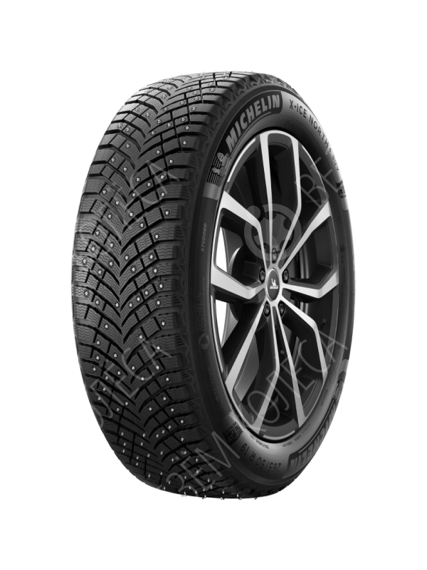 Michelin R17 — зимние шипованные шины